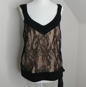 DKNY City sleeveless top size 6